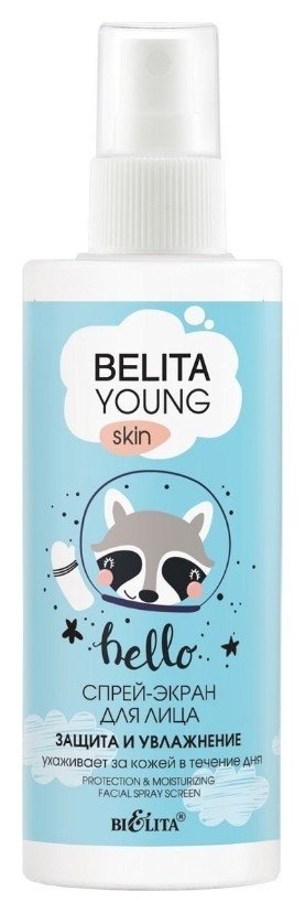 Отзыв на Спрей-экран для лица Защита и увлажнение