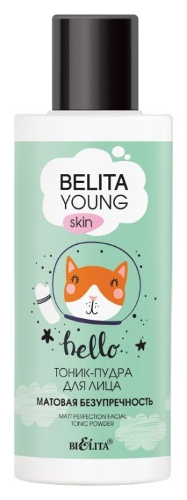 Отзыв на Тоник-пудра для лица Матовая безупречность