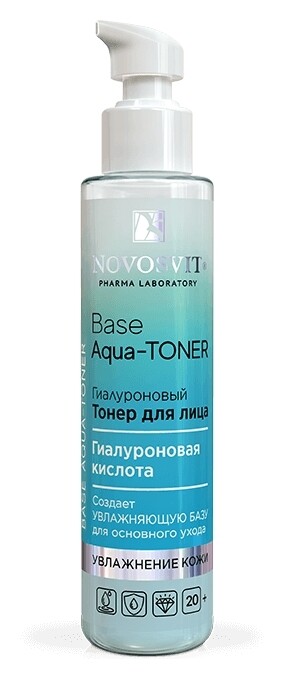 Тонер для лица гиалуроновый Base Aqua-Toner отзывы