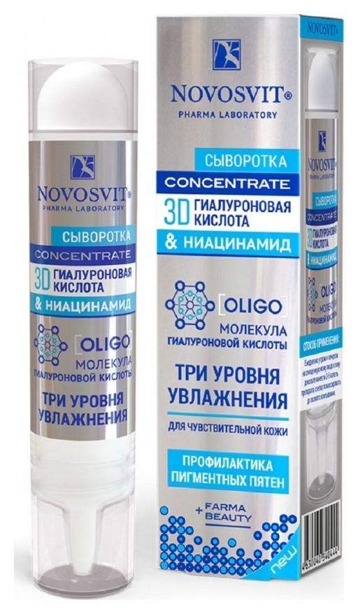 

Сыворотка для лица Гиалуроновая кислота и ниацинамид
