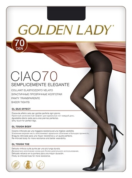 Колготки Ciao 70 Den Golden Lady
