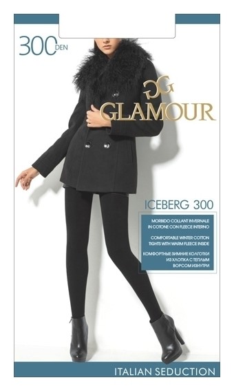 Колготки женские Iceberg 300 Den  Glamour