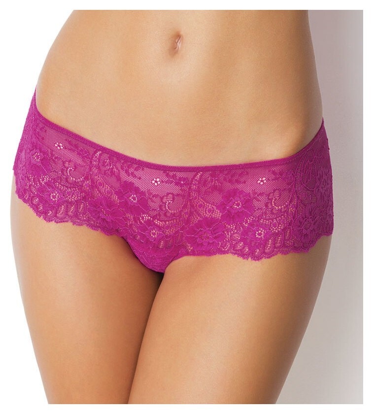 Трусики-шортики кружевные ICD35181  Innamore