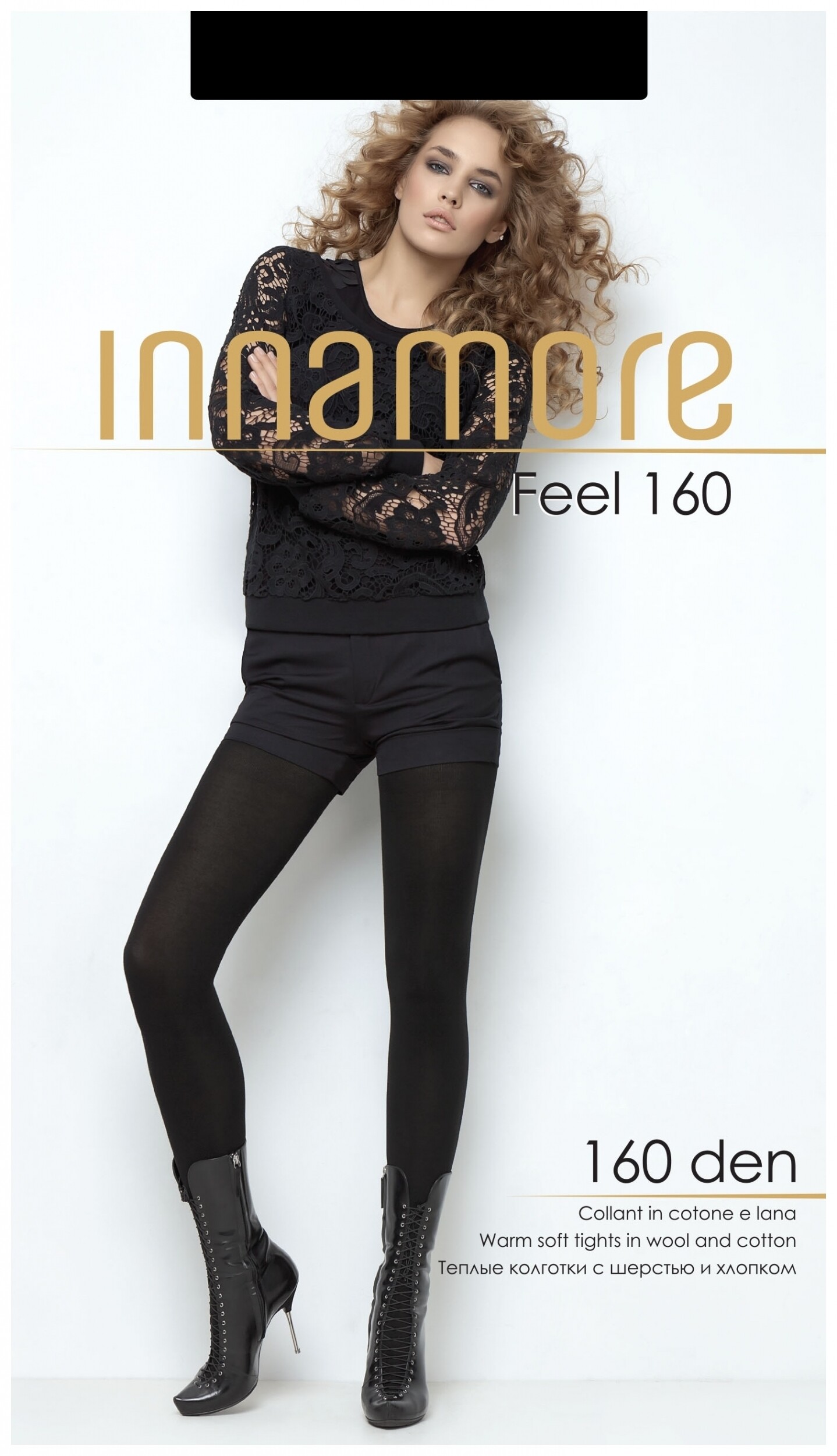 Колготки Feel 160 Den  Innamore