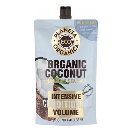 Бальзам для объема волос Organic coconut
