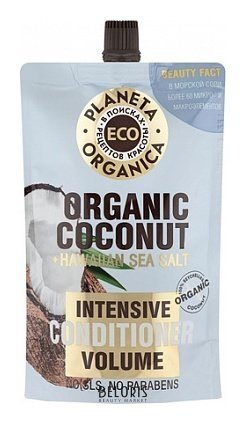 Бальзам для объема волос Organic coconut Planeta Organica ECO