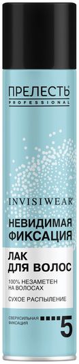 Невесомый лак для волос Invisiwear отзывы