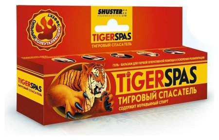 Гель-бальзам Спасатель тигровый отзывы