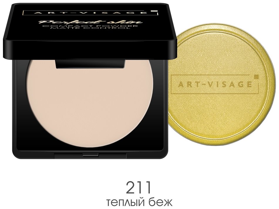 Отзыв на Пудра компактная для жирной и комбинированной кожи Perfect Skin Compact Powder Matte Control