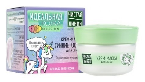 

Крем-маска Идеальная кожа Сияние кожи