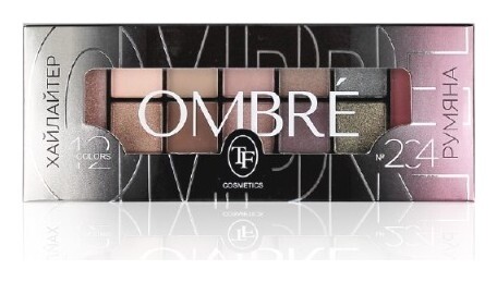 Набор для макияжа Ombre  Триумф