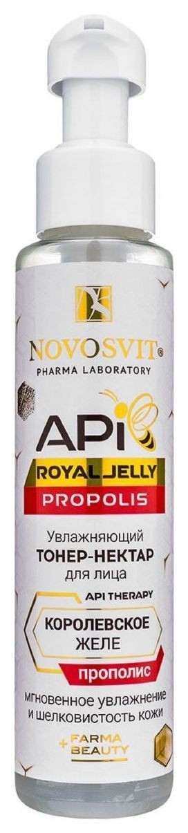 Тонер-нектар для лица Propolis Novosvit