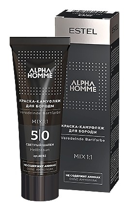 Тон 5/0 Светлый шатен  Estel Professional