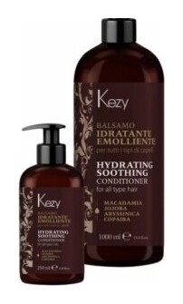 Кондиционер увлажняющий и разглаживающий Incredible oil для всех типов волос Kezy