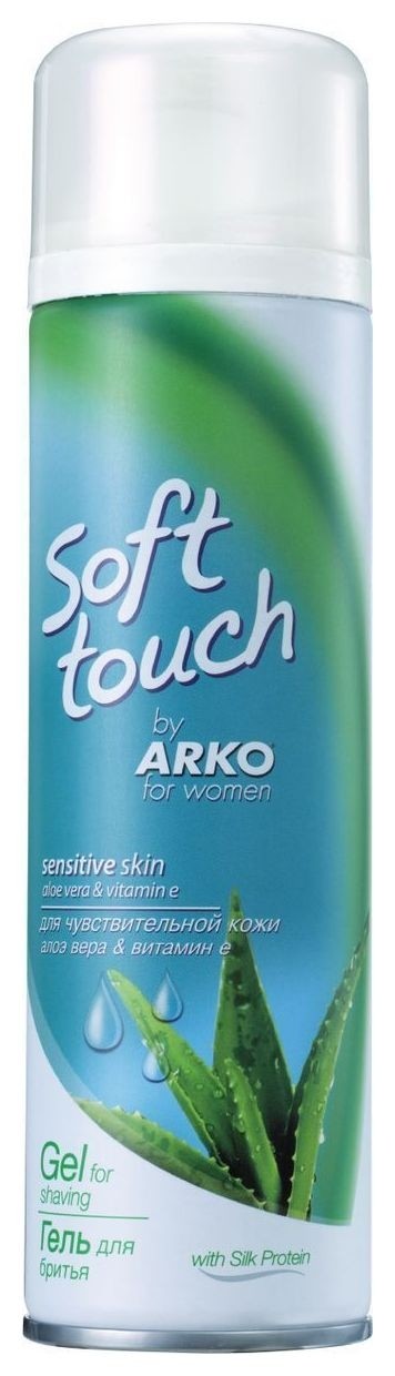 Гель для бритья Soft Touch для чувствительной кожи