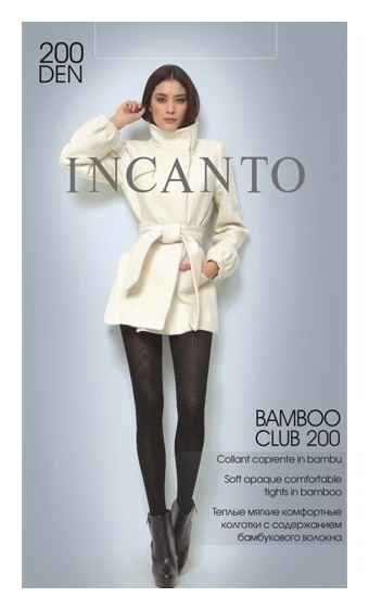 Колготки женские Bamboo Club  Incanto