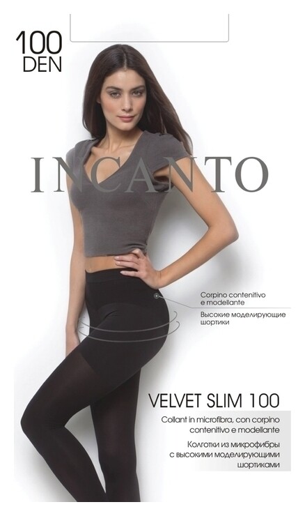 Колготки женские Velvet Slim 100 Den  Incanto