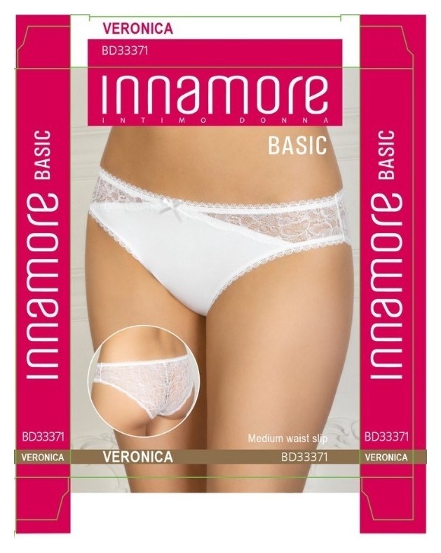 Трусики-слипы с узкой боковой частью с средней посадкой BD33371  Innamore