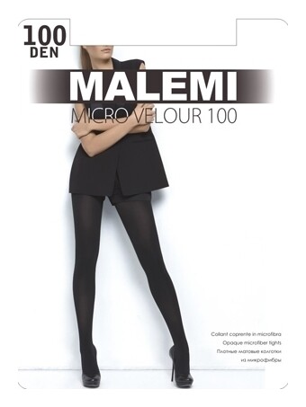Колготки Micro Velour 100 Den  Malemi