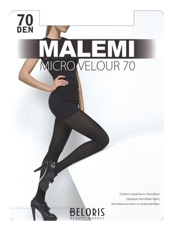 Колготки Micro Velour 70 Den Malemi