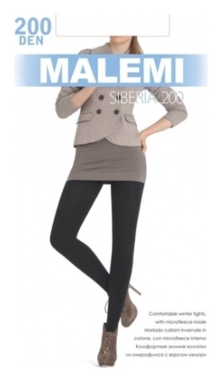 Колготки Siberia 200 Den  Malemi