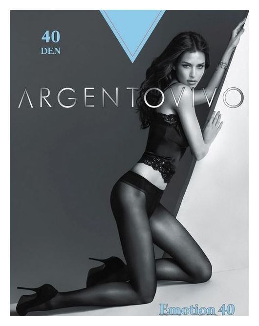 Колготки Emotion 40  Argentovivo