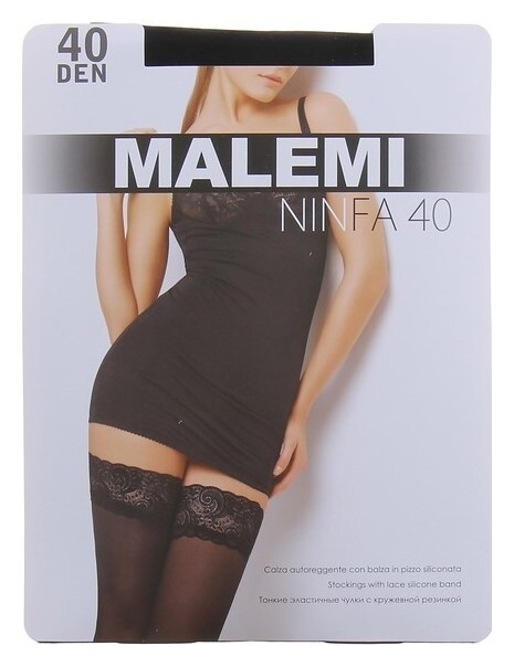 Чулки Ninfa 40 Den  Malemi