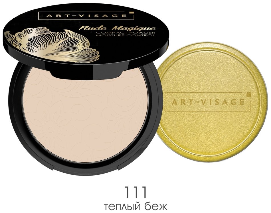 Отзыв на Компактная пудра для сухой и нормальной кожи Nude Magique