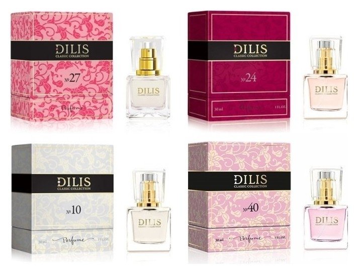 Отзыв на Духи Classic Collection