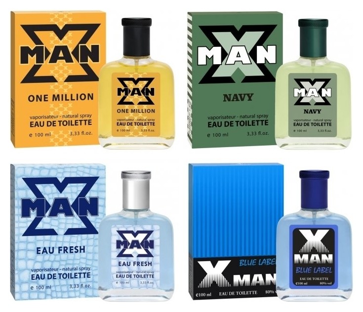 Туалетная вода X-Man Apple Parfums X Man