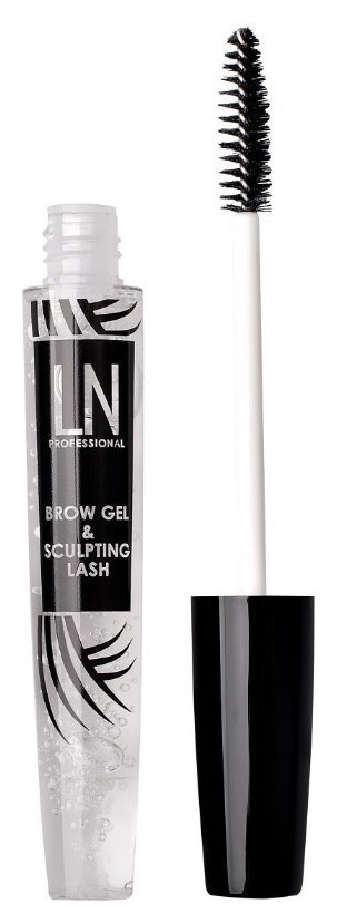Гель для ресниц и бровей прозрачный Brow Gel & Sculpting Lash LN Professional