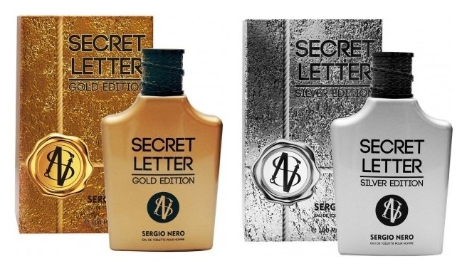 Туалетная вода Secret Letter Apple Parfums