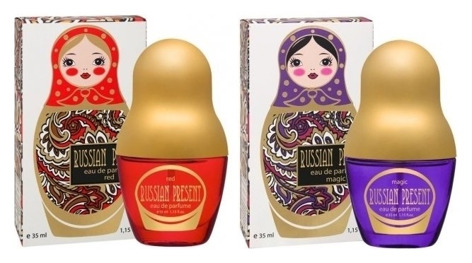 Парфюмерная вода Russian Present Apple Parfums Russian Present
