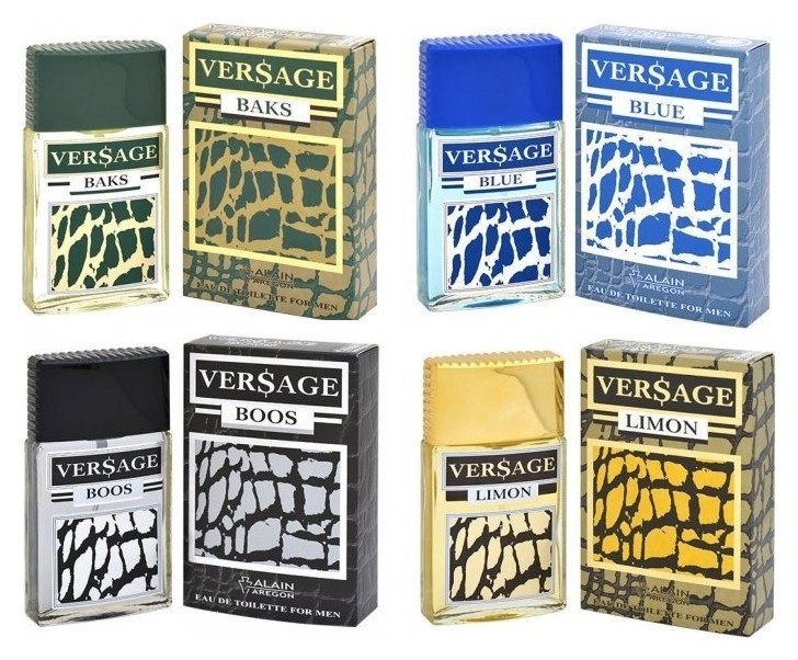 Отзыв на Туалетная вода Versage