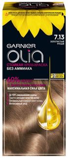 Стойкая крем-краска для волос Olia без аммиака Garnier