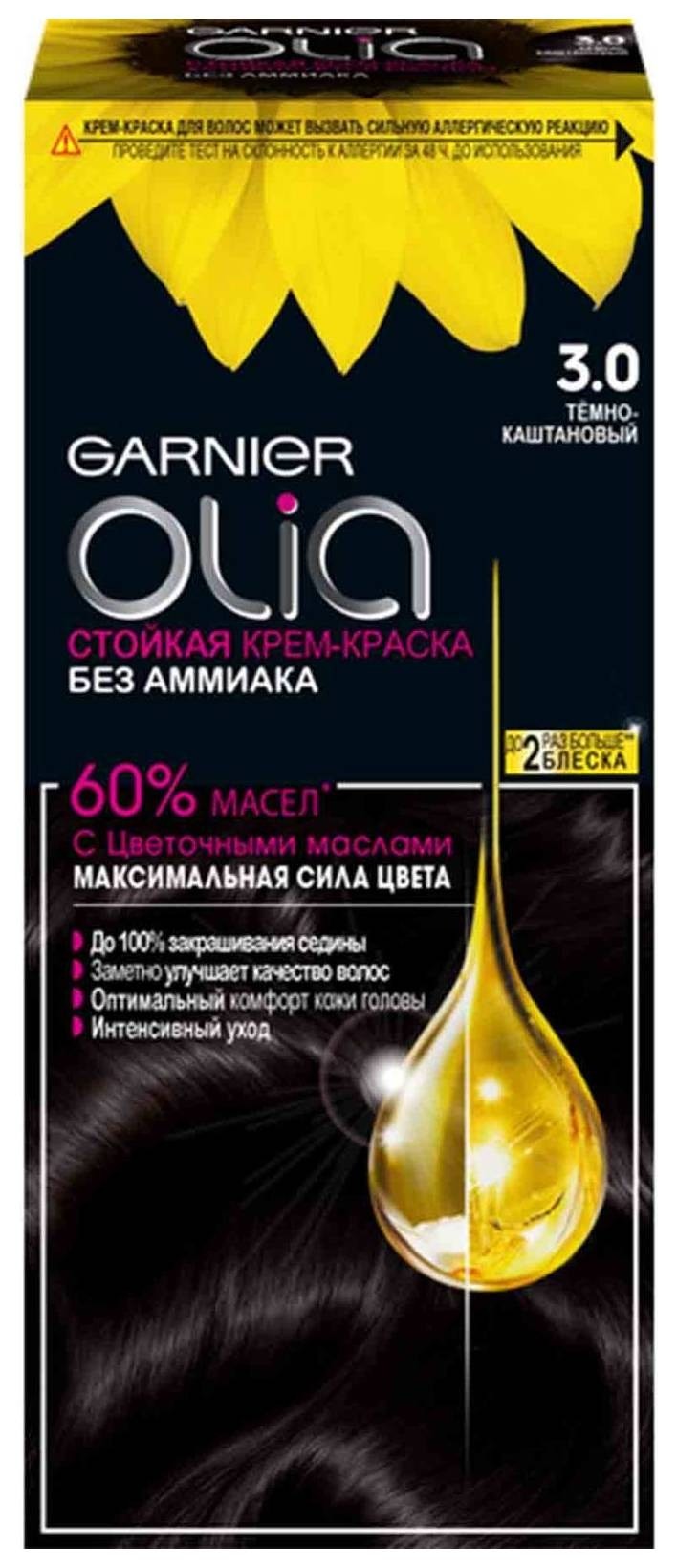 Тон 3.0 Темно-каштановый  Garnier