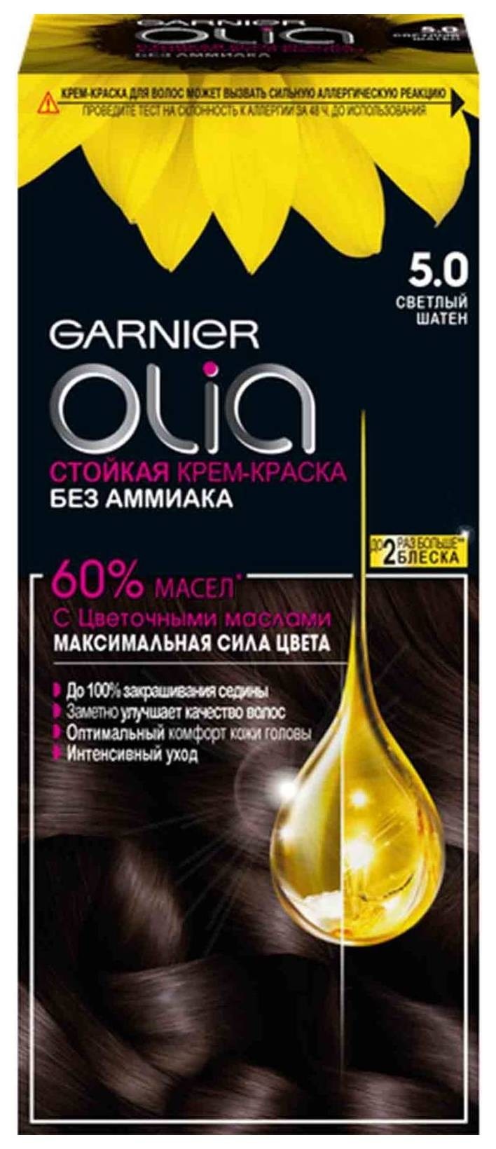 Тон 5.0 Светлый шатен Garnier