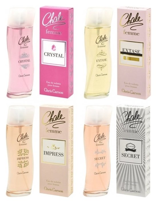 Отзыв на Туалетная вода Chale Femme