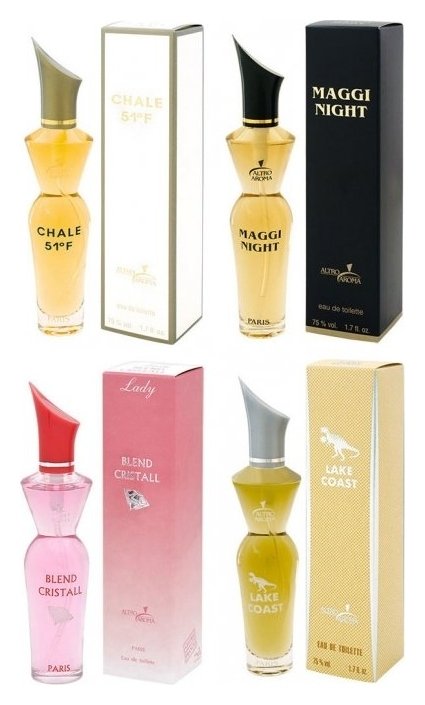 Отзыв на Туалетная вода Lake coast