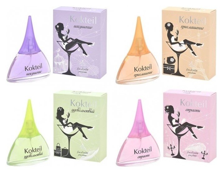 Отзыв на Туалетная вода Kokteil 