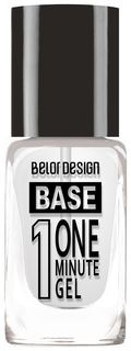 Основа для ногтей с гель-эффектом One Minute Gel Base Belor Design