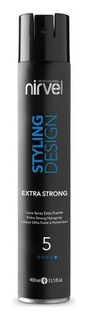 Лак для волос экстрасильной фиксации Extra strong Nirvel