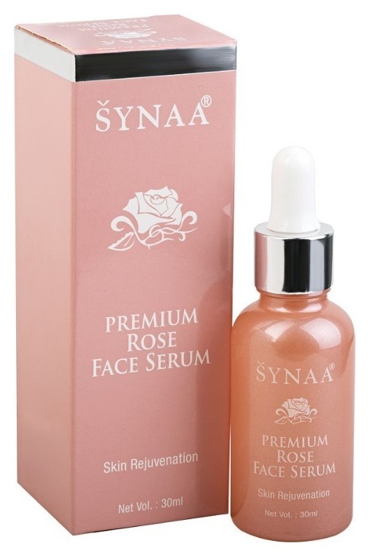 Сыворотка для лица омолаживающая с маслом дамасской розы  Synaa