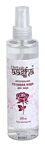 Спрей Розовая вода Aasha Herbals