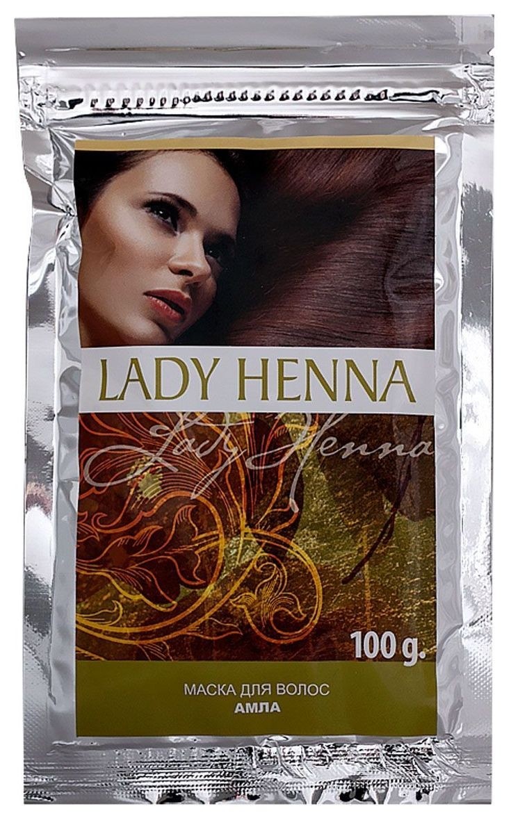 Маска для волос с амлой Укрепляющая  Lady Henna