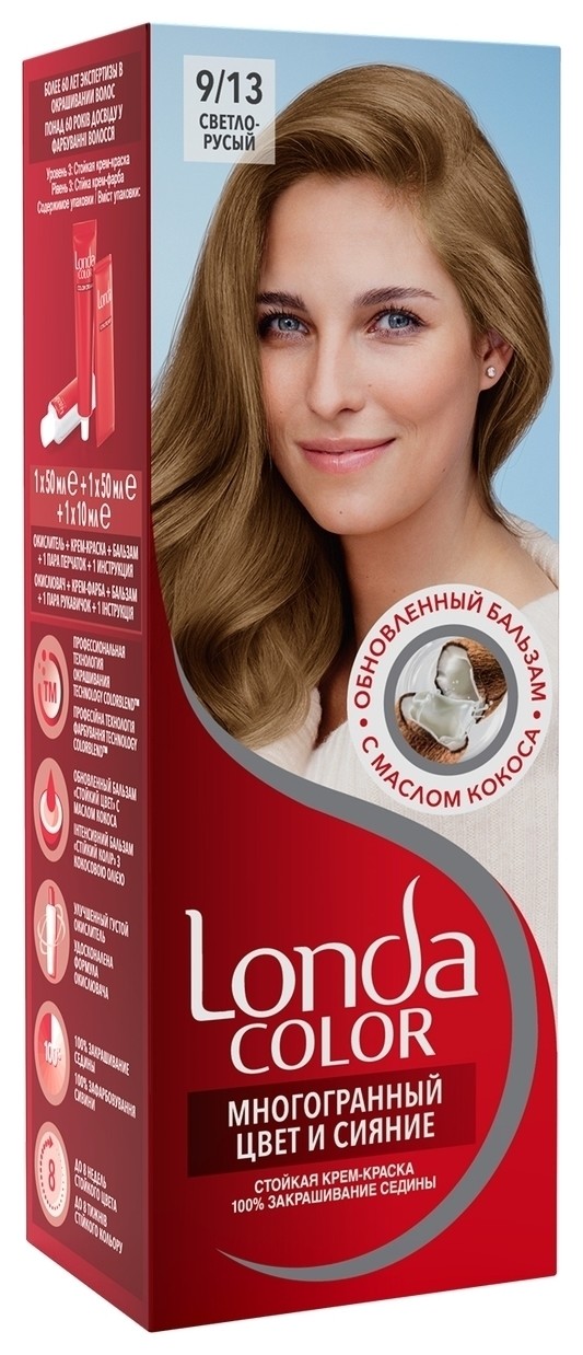 Тон 9/13 Светло-русый  Londa Professional