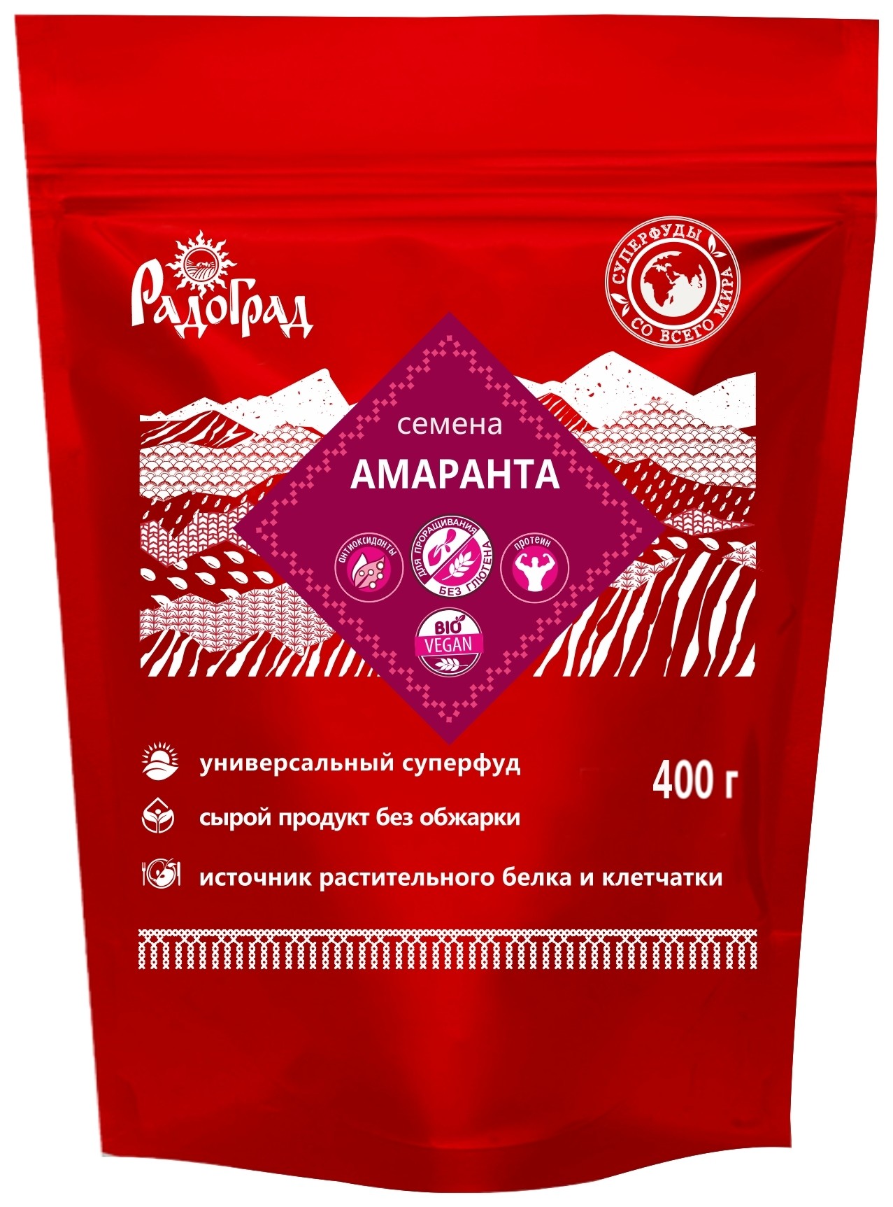 400 гр  Радоград