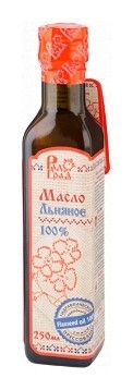 Масло льняное  Радоград