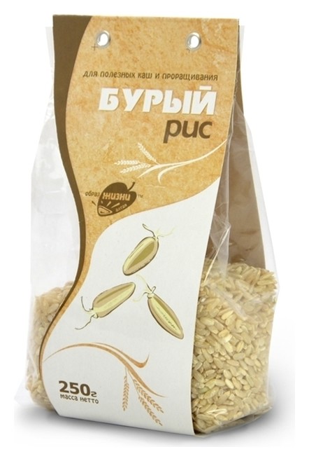 

Рис бурый