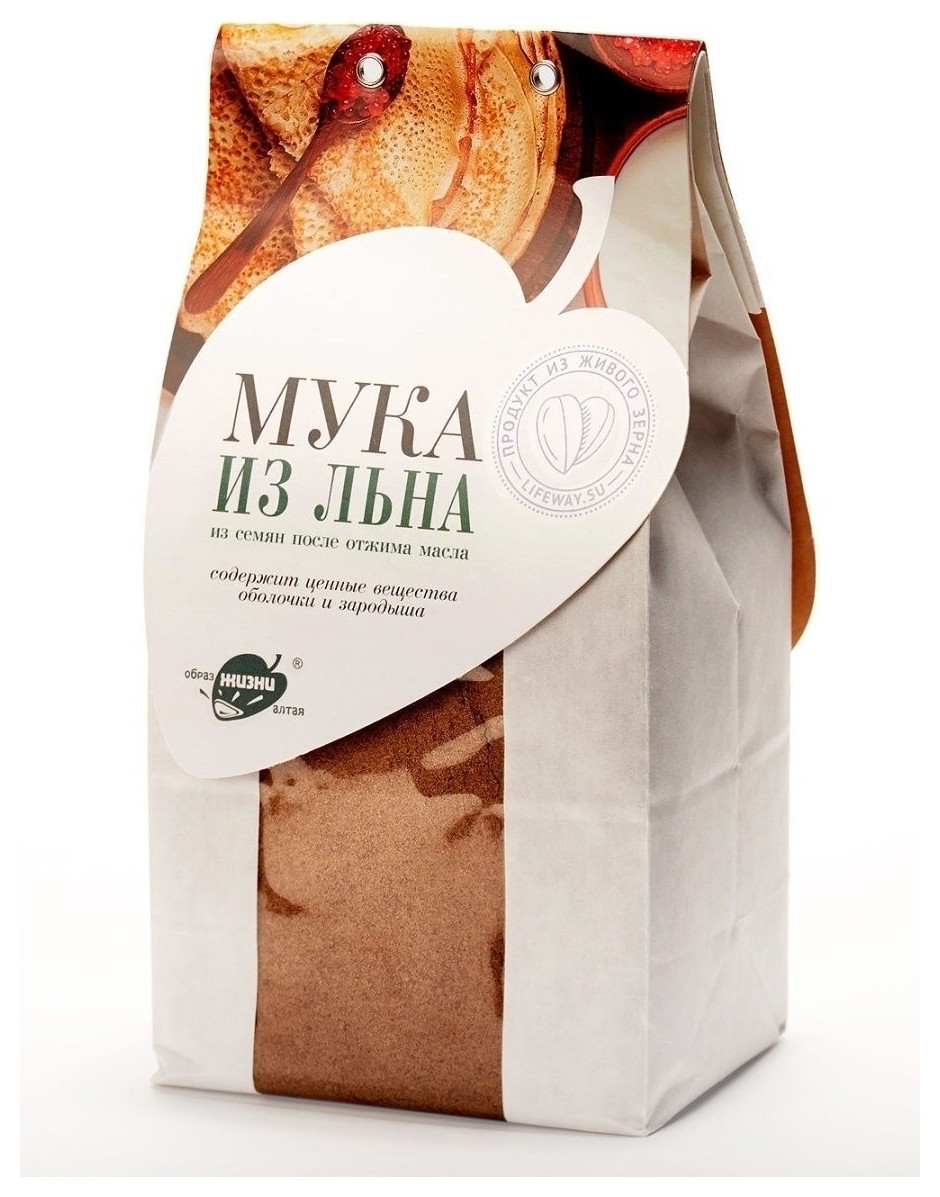 

Мука льняная